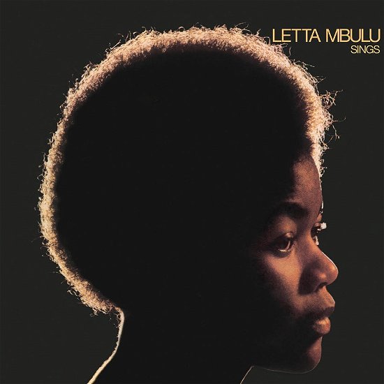 Cover for Letta Mbulu · Sings (LP) (2021)