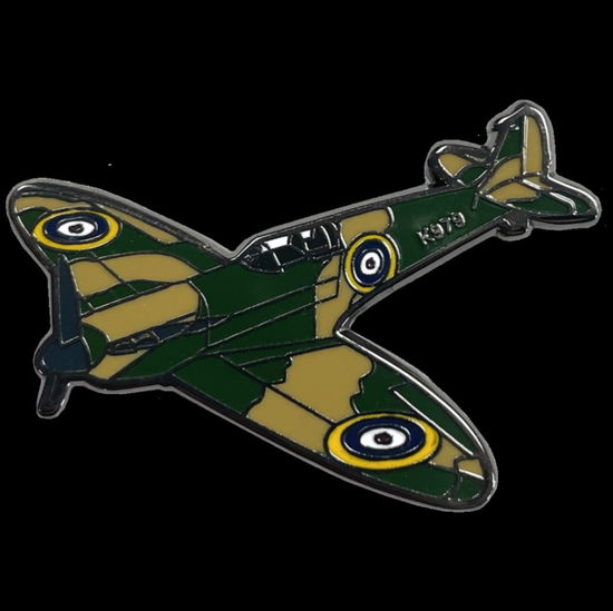 Cover for Spitfire Pin Badge (Paperback Book) (2024)