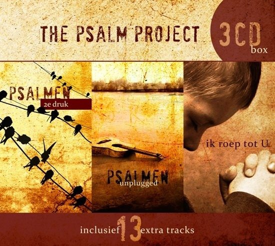 Cover for Psalm Project · (2E Druk / Unplugged/Ik Roep) (CD) (2018)