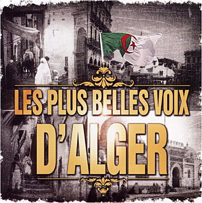 Cover for Les Plus Belles Voix D'alger · Esma Djermoune Alik Ble Hana Ou Daman (CD)