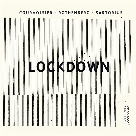 Lockdown - Sylvie Courvoisier - Musik - CLEAN FEED - 5609063005608 - 14. maj 2021