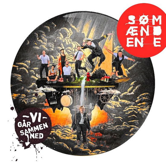 Cover for Sømændene · Vi Går Sammen Ned (CD) (2013)