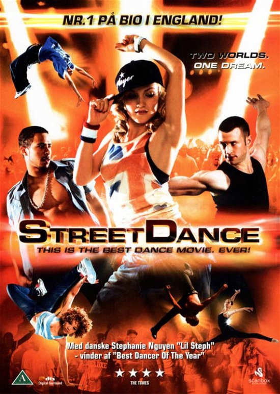 Streetdance -  - Elokuva -  - 5706102384608 - tiistai 9. marraskuuta 2010