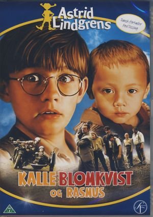 Cover for Kalle Blomkvist &amp; Rasmus (DVD) (2010)
