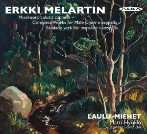 Cover for Laulu-miehet / Hyokki · Erkki Melartin - Mieskuorolaulut A Cappella (CD) (2022)