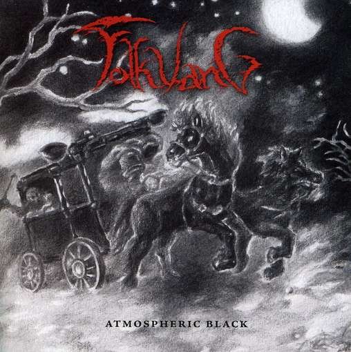 Cover for Folkvang · Atmospheric Black (CD) (2010)