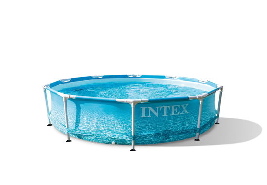 Cover for Intex · Beachside Metal Frame Pool Set (4.485 L) (28208) (Toys)