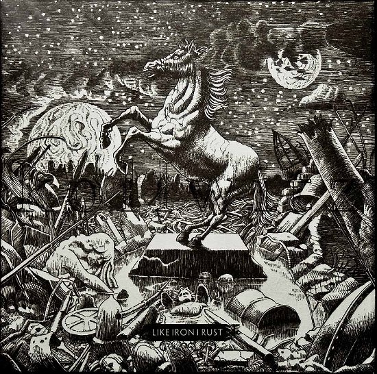 Cover for Kollwitz · Like Iron I Rust (LP) (2017)