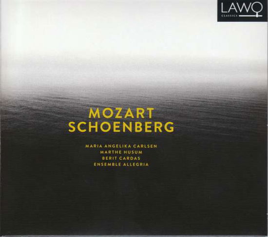 Mozart / Schoenberg - Maria Angelika Carlsen & Ensemble Allegria - Música - LAWO - 7090020181608 - 24 de novembro de 2017