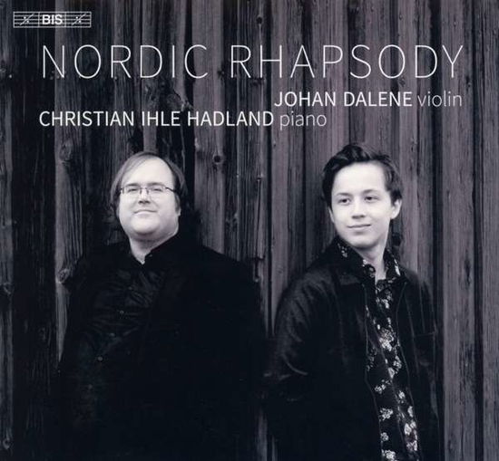 Cover for Johan Dalene · Nordic Rhapsody (CD) (2021)