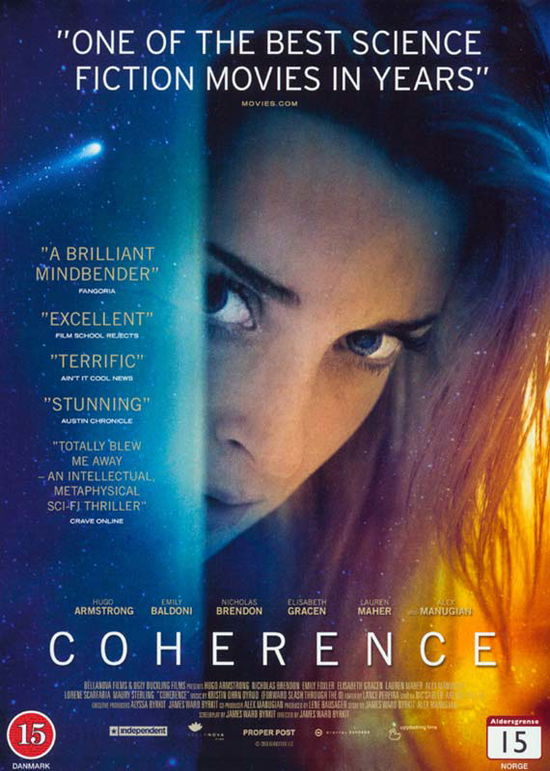 Cover for Coherence (DVD) (2014)