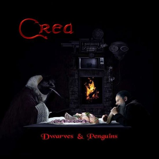 Cover for Crea · Dwarves &amp; Penguins (CD) [Digipak] (2019)