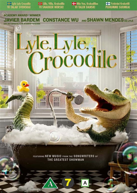 Cover for Lyle, Lyle, Crocodile (DVD) (2023)