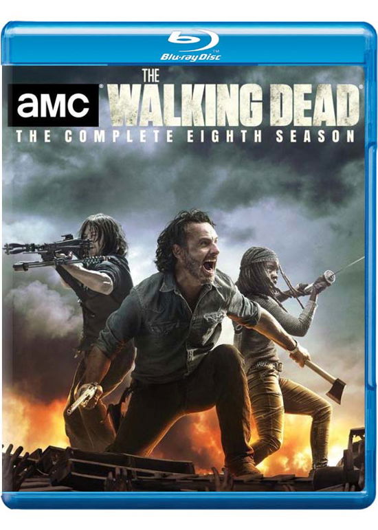 Cover for The Walking Dead · The Walking Dead - Season 8 (Blu-ray) (2018)