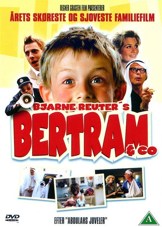 Cover for Bertram &amp; Co (DVD) (2005)