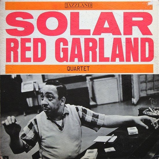 Cover for Red Garland · Solar (LP) (2020)