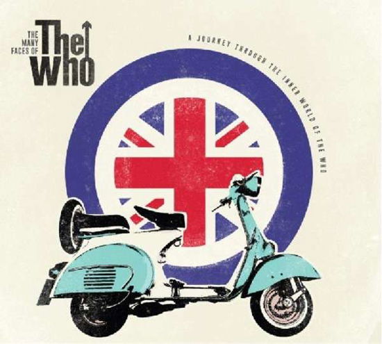 Cover for Many Faces of the Who / Various (CD) (2016)