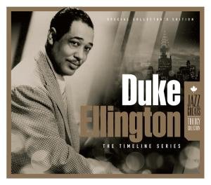 Cover for Duke Ellington · Duke Ellington-timeline Series-trilogy (CD) [Digipak] (2011)