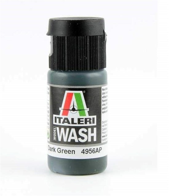 Cover for Italeri · Dark Green - Acrylic Model Wash (N/A)
