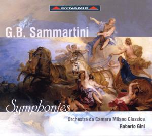 Symphonies - G.B. Sammartini - Musik - DYNAMIC - 8007144604608 - 14 april 2008