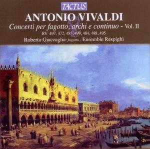 Cover for Vivaldi Antonio · Vivaldi: Concerti Per Fagotto (CD) (2010)