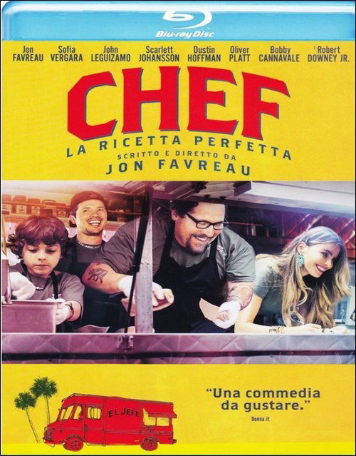 La Ricetta Perfetta - Chef - Filmy -  - 8013123048608 - 