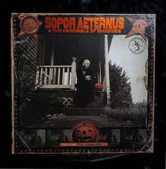 Cover for Sopor Aeternus · Alone At Sam\'s - An Evening With... (LP) (2023)