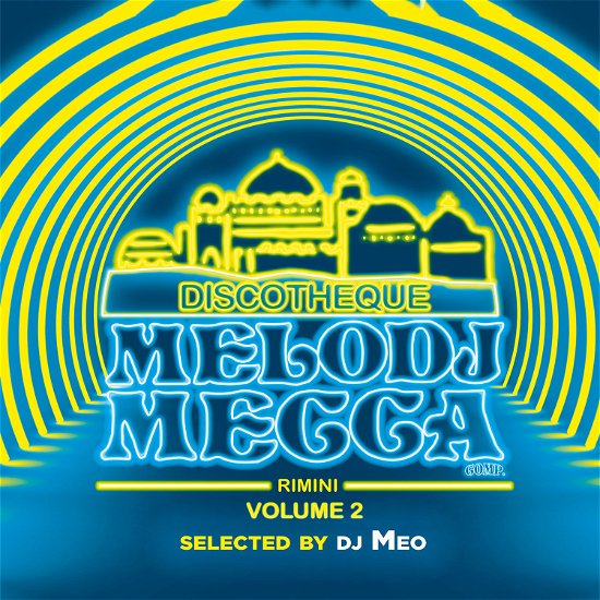 Cover for Discoteque Melody Mecca Vol. 2 (LP) (2023)