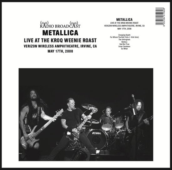 Cover for Metallica · Live At The Kroq Weenie Roast - May 17Th. 2008 (LP) (2023)