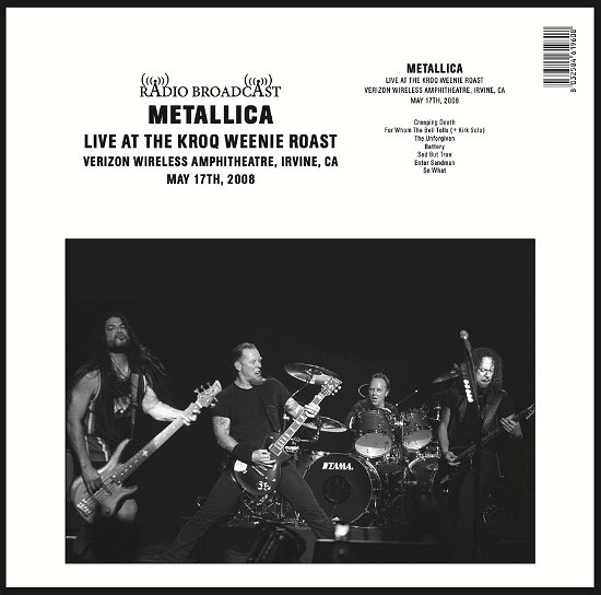 Cover for Metallica · Live At The KROQ Weenie Roast - May 17th. 2008 (LP) (2023)