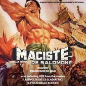 Cover for Francesco De Masi · Maciste Nelle Miniere Di Re (CD) (2013)