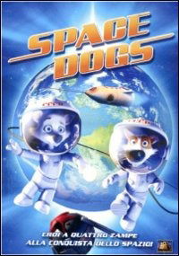 Cover for X · Space Dogs (DVD) (2011)