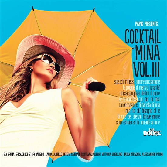 Cover for Papik · Cocktail Mina Vol. 3 (CD) (2024)