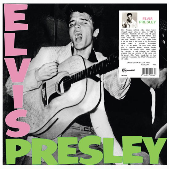 Elvis Presley (Clear Vinyl) - Elvis Presley - Musiikki - DESTINATION MOON - 8055515232608 - perjantai 14. tammikuuta 2022