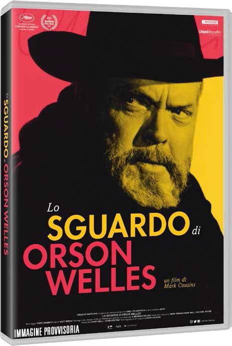 Sguardo Di Orson Welles (Lo) - Mark Cousins - Movies -  - 8057092027608 - 