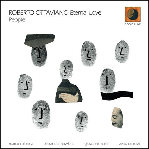 Cover for Roberto Ottaviano &amp; Eternal Love · People (CD) (2024)