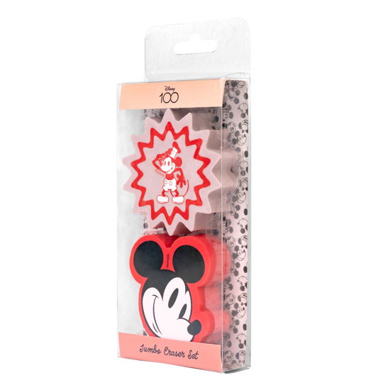 MICKEY - 2 Erasers Set - Mickey - Gadżety -  - 8435497282608 - 