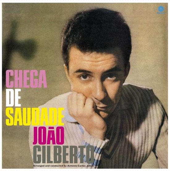 Cover for Joao Gilberto · Chega De Saudade + 8 Bonus Tracks (60th Anniversary Edition) (LP) (2019)
