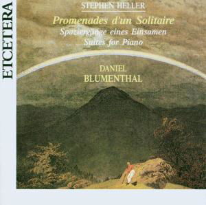 Promenades D'un Solitaire - S. Heller - Musik - ETCETERA - 8711525111608 - 10. oktober 2014