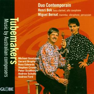 Tube Makers - Duo Contemporain - Musique - GLOBE - 8711525517608 - 25 janvier 1999