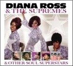 Cover for Diana Ross and the Supremes · Soul Superstars (CD)
