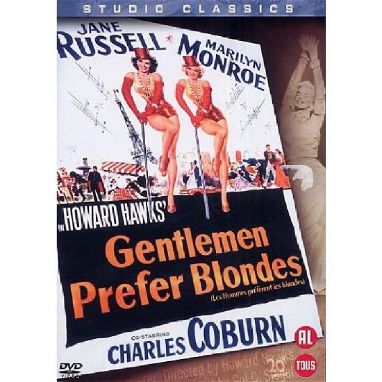 Cover for Gentlemen Prefer Blondes (DVD) (2007)