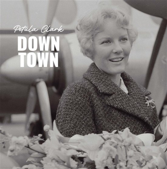 Cover for Petula Clark · Down Town / This is My Song (Blueberry Coloured Vinyl) (7&quot;) [Coloured edition] (2021)