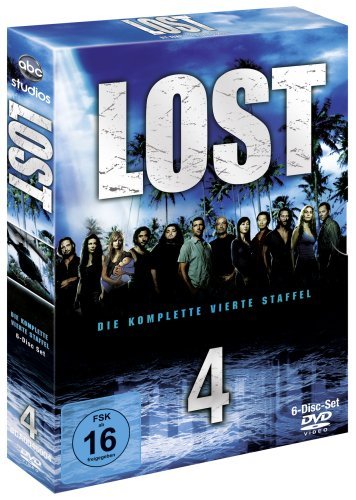 Cover for Box Lost · Lost - Staffel 4 (DVD) (2009)