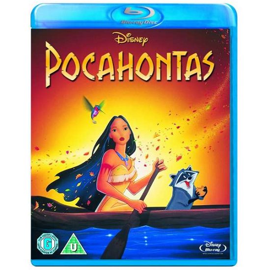 Cover for Pocahontas (Blu-ray) (2012)