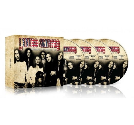 The Broadcast Collection 1975-1991 - Lynyrd Skynyrd - Music - CULT LEGENDS - 8717662579608 - December 13, 1901