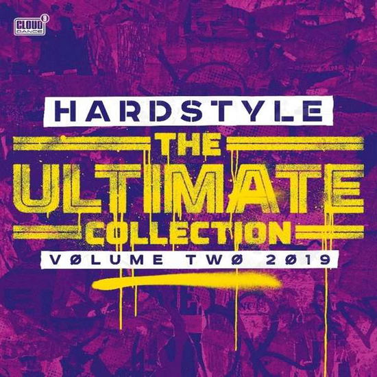 Cover for Various Artists · Hardstyle The Ult Coll Vol 2 2019 (CD) (2019)