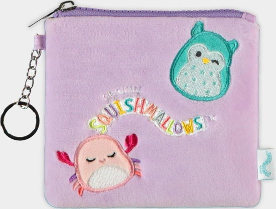 Cover for Squishmallows · Wallet - Purple (mw842868sqm) (Toys)