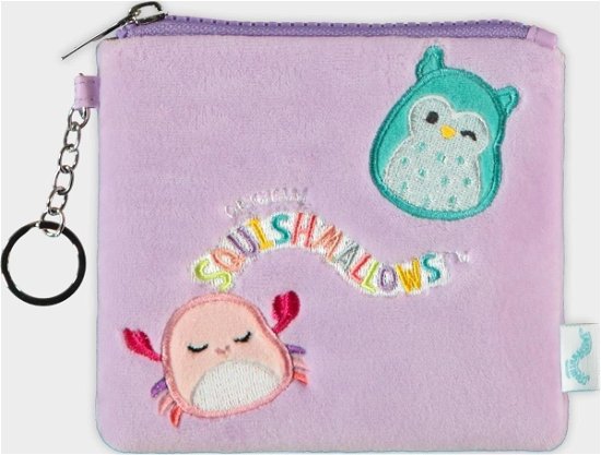 Cover for Squishmallows · Wallet - Purple (mw842868sqm) (Leksaker)