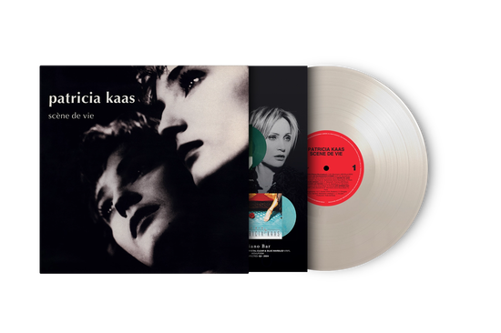 Cover for Patricia Kaas · Scène De Vie (LP) [White Colored edition] (2025)